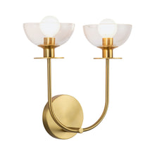 Load image into Gallery viewer, Sylvia Bath Wall Light in Detail.