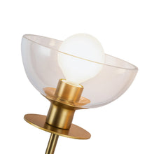 Load image into Gallery viewer, Sylvia Bath Wall Light in Detail.