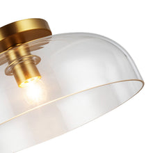 Load image into Gallery viewer, Sylvia Semi Flush Mount Ceiling Light in Detail.