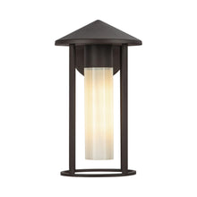 Load image into Gallery viewer, Tenko Outdoor Wall Light in Bronze (12.63-Inch ).