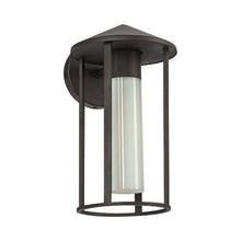 Load image into Gallery viewer, Tenko Outdoor Wall Light in Detail.