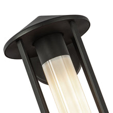 Load image into Gallery viewer, Tenko Outdoor Wall Light in Detail.