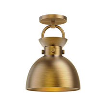 Load image into Gallery viewer, Waldo Semi Flush Mount Ceiling Light.