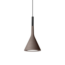 Load image into Gallery viewer, Aplomb Pendant Light in Brown (Small).