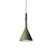 Load image into Gallery viewer, Aplomb Pendant Light in Green (Small).