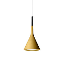 Load image into Gallery viewer, Aplomb Pendant Light in Yellow (Small).
