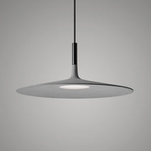 Load image into Gallery viewer, Aplomb Wide Pendant Light in Detail.