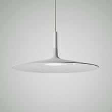 Load image into Gallery viewer, Aplomb Wide Pendant Light in Detail.