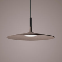 Load image into Gallery viewer, Aplomb Wide Pendant Light in Detail.