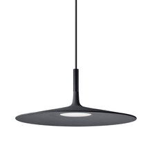 Load image into Gallery viewer, Aplomb Wide Pendant Light in Anthracite.