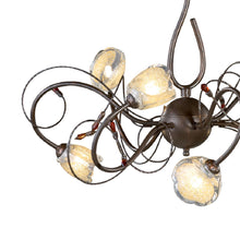 Load image into Gallery viewer, Caprice Chandelier in Detail.