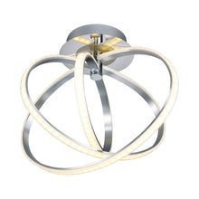 Load image into Gallery viewer, Corland LED Semi Flush Mount Ceiling Light.