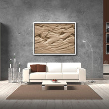 Load image into Gallery viewer, Dessau Arch LED Floor Lamp in living room.