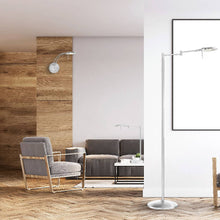 Load image into Gallery viewer, Dessau Arch LED Wall Light in living room.