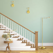 Load image into Gallery viewer, Dessau Arch LED Wall Light in living room.