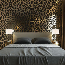 Load image into Gallery viewer, Hotel Table Lamp in bedroom.