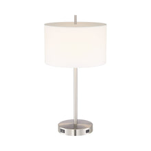 Load image into Gallery viewer, Hotel Table Lamp in Detail.