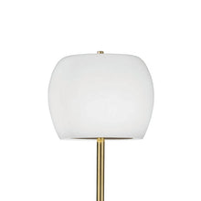 Load image into Gallery viewer, Pear LED Floor Lamp in Detail.