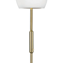 Load image into Gallery viewer, Pear LED Floor Lamp in Detail.