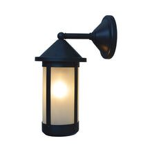 Load image into Gallery viewer, Berkeley Outdoor Wall Light in Bronze (Frosted) .