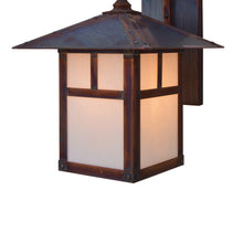 Load image into Gallery viewer, Evergreen Wall Light in Detail.