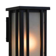 Load image into Gallery viewer, Glencoe Outdoor Wall Light in Detail.