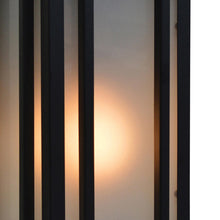 Load image into Gallery viewer, Glencoe Outdoor Wall Light in Detail.