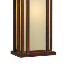 Load image into Gallery viewer, Glencoe Wall Light in Detail.