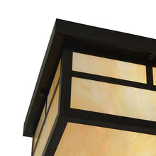 Load image into Gallery viewer, Mission Flush Mount Ceiling Light in Detail.