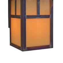 Load image into Gallery viewer, Mission Wall Light in Detail.