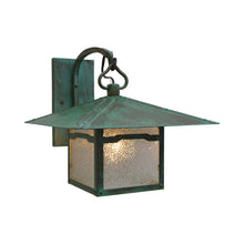 Load image into Gallery viewer, Monterey Wall Light in Antique Brass (Almond Mica).