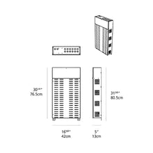Load image into Gallery viewer, 24V Remote Power Supply - line drawing.