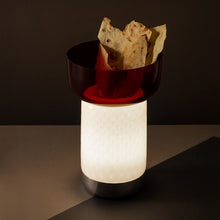 Load image into Gallery viewer, Bonta LED Table Lamp in Detail.