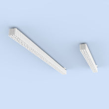 Load image into Gallery viewer, Calipso LED Linear Ceiling Light in Detail.