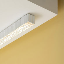 Load image into Gallery viewer, Calipso LED Linear Ceiling Light in Detail.