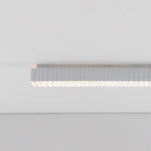 Load image into Gallery viewer, Calipso LED Linear Ceiling Light in Detail.