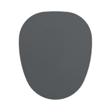 Load image into Gallery viewer, Facce Prism Shallow LED Ceiling / Wall Light in Anthracite Grey.