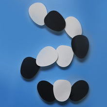 Load image into Gallery viewer, Facce Prism Shallow LED Ceiling / Wall Light in Detail.