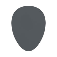 Load image into Gallery viewer, Facce Tetro Shallow LED Ceiling / Wall Light in Anthracite Grey.