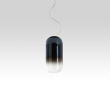 Load image into Gallery viewer, Gople Mini Pendant Light in Black/Blue.