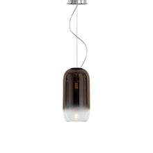 Load image into Gallery viewer, Gople Pendant Light in Chrome/Bronze.
