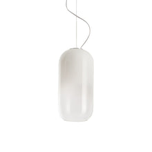 Load image into Gallery viewer, Gople Pendant Light in White/White.