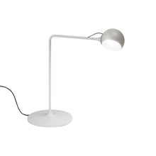 Load image into Gallery viewer, Ixa LED Table Lamp in White/Grey.