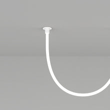 Load image into Gallery viewer, La Linea LED Ceiling Light in Detail.