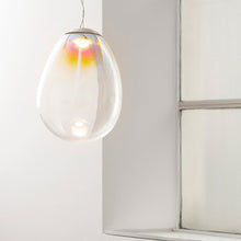 Load image into Gallery viewer, Stellar Nebula LED Suspension Light in Detail.