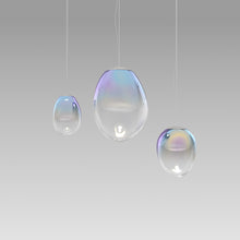 Load image into Gallery viewer, Stellar Nebula LED Suspension Light in Detail.