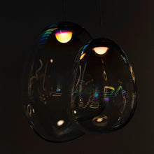 Load image into Gallery viewer, Stellar Nebula LED Suspension Light in Detail.