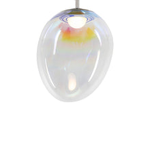 Load image into Gallery viewer, Stelliar Nebula LED Ceiling Light in Detail.