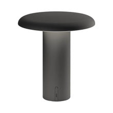 Load image into Gallery viewer, Takku LED Table Lamp in Black.