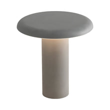 Load image into Gallery viewer, Takku LED Table Lamp in Grey.